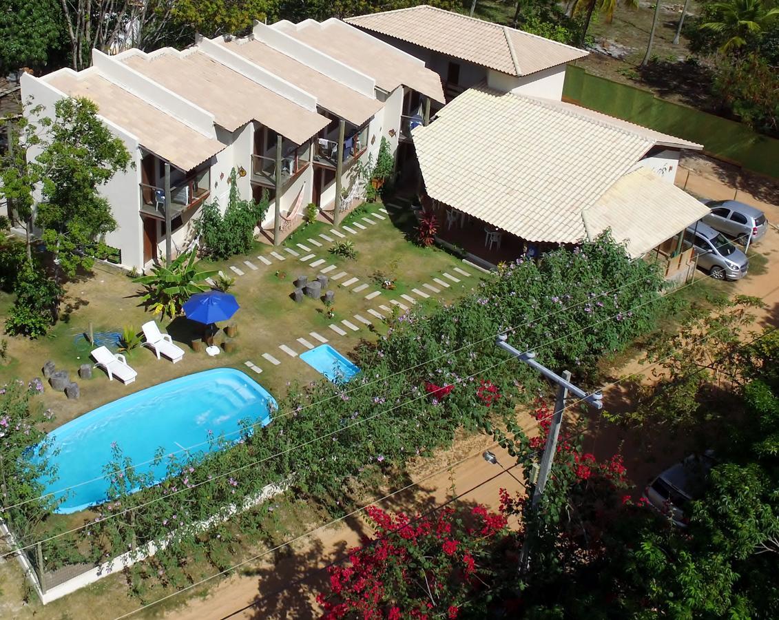 Albacora Eco Residence Imbassaí Exterior foto
